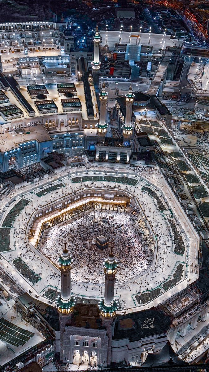 JusteZain's tweet image. Masjid Al-Haram, hier soir 🤍