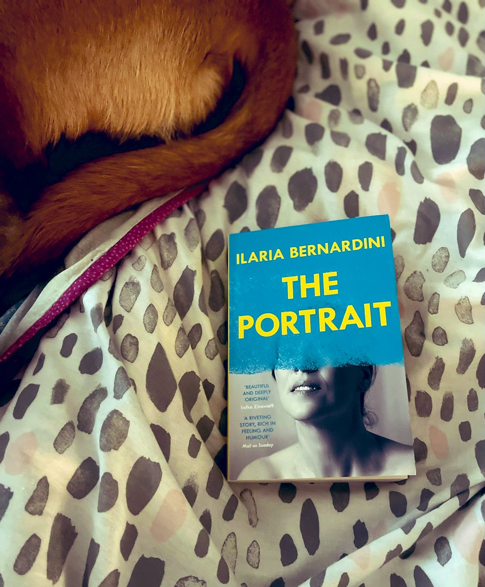 Years Of Reading Selfishly (@yearsofreading) on Twitter photo Sunday so far - and thank you Susan <a href="/alifeinbooks/">alifeinbooks</a> for the recommendation- I am loving #ThePortrait by <a href="/faremoforesta/">Ilaria Bernardini</a>
Valeria wants her portrait painted by the wife of the man she’s been having an affair with. He is at the marital home after a stroke, and she needs to see him. Sunday so far - and thank you Susan <a href="/alifeinbooks/">alifeinbooks</a> for the recommendation- I am loving #ThePortrait by <a href="/faremoforesta/">Ilaria Bernardini</a>
Valeria wants her portrait painted by the wife of the man she’s been having an affair with. He is at the marital home after a stroke, and she needs to see him.