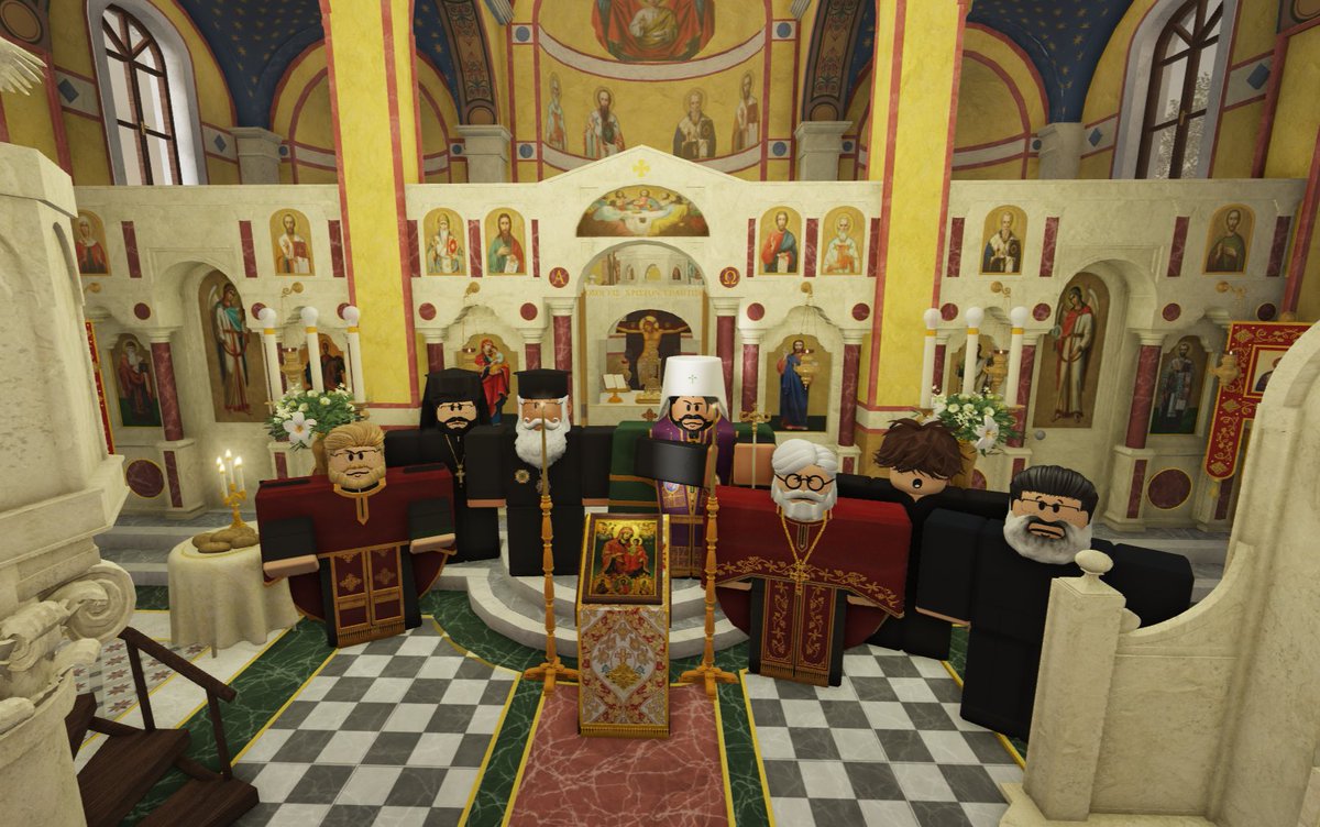 Dionysius62's tweet photo. 07/03/2025 за запрошенням @FatherSpiros  разом з Патріархом всієї Сербії відслужили акафіст Пресвятій Богородиці https://t.co/uDjcdA9MGZ