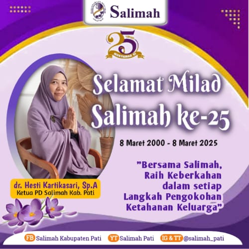 Milad Salimah
#salimah
#salimahpati
#milad
#salimah_kabupaten_pati