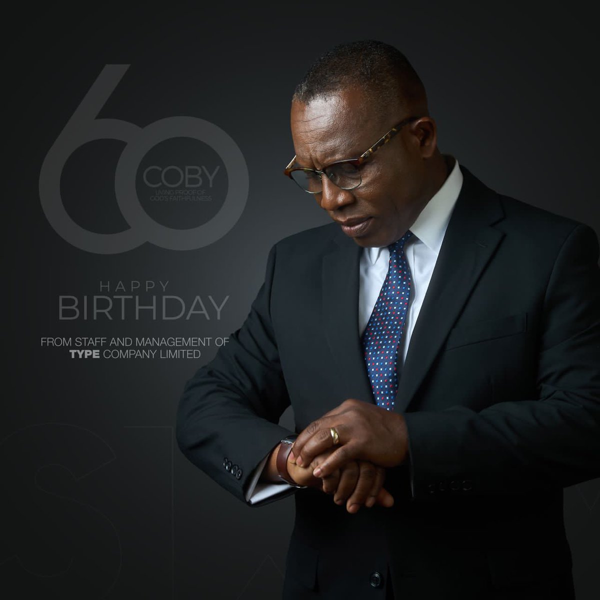 TypeCompany's tweet image. Happy birthday to our CEO, Mr. Coby Asmah. We honour you on your special day and may God's blessings guide you through and through!
#happybirthday #typecompany #leadership #celebration
