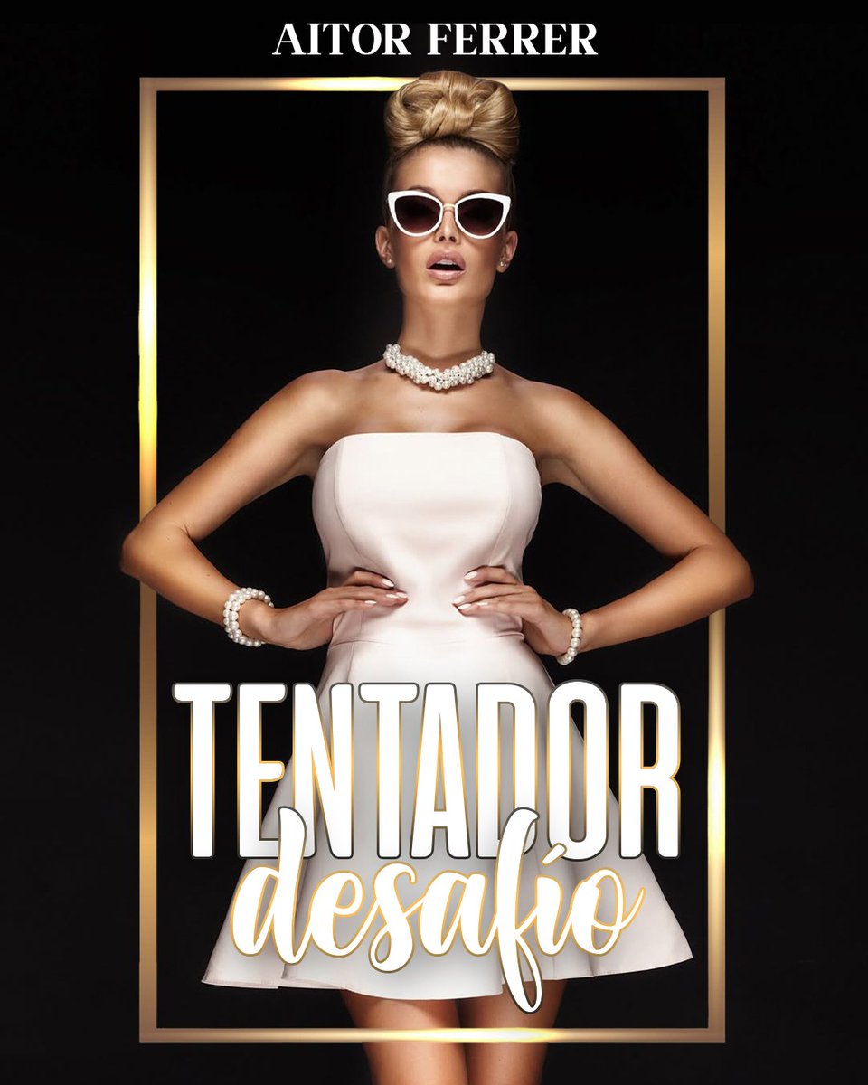 📣 ¡¡NOVEDAD!! 📣

💓 Tentador desafío 💓

📚⏩️ leer.la/B0DZT6FPNS

📍En Amazon y Kindle Unlimited

Todas las #novelas del autor aquí 💓⏩️ relinks.me/AitorFerrer

#libros #leer #novedad #kindle #kindleunlimited #Amazon #novelaromantica #aitorferrer