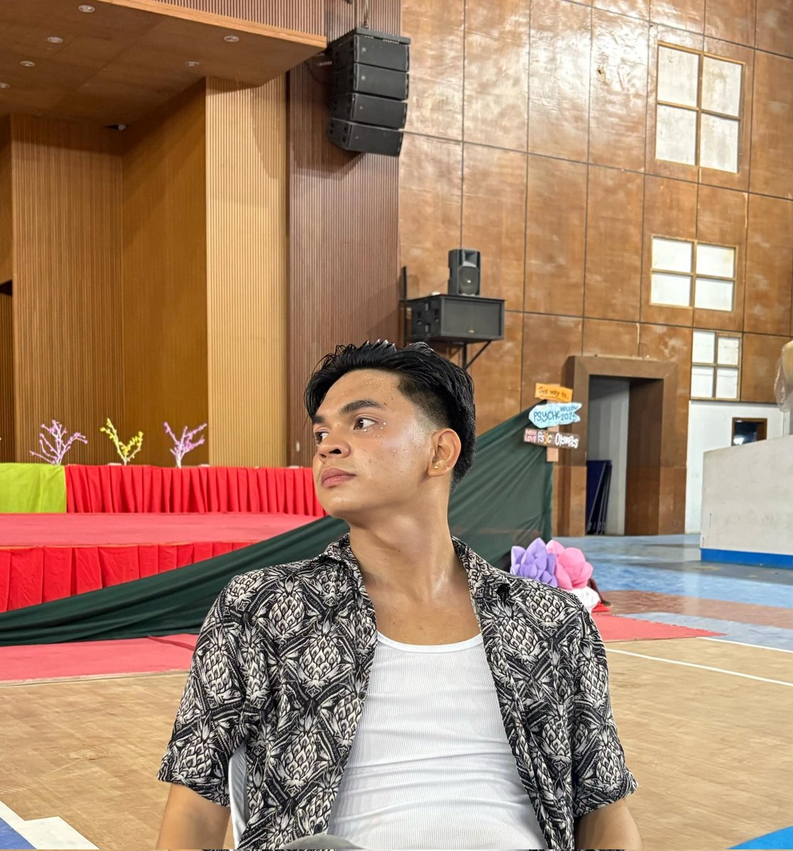 anooooohnah's tweet photo. Gusto ko lang ipost ito, kasi feeling ko ang pogi ko!
My last Psychnight! 🔱
#fypシ #psychnight #psychday #psych #fypシviral https://t.co/N4TXnmHgzj