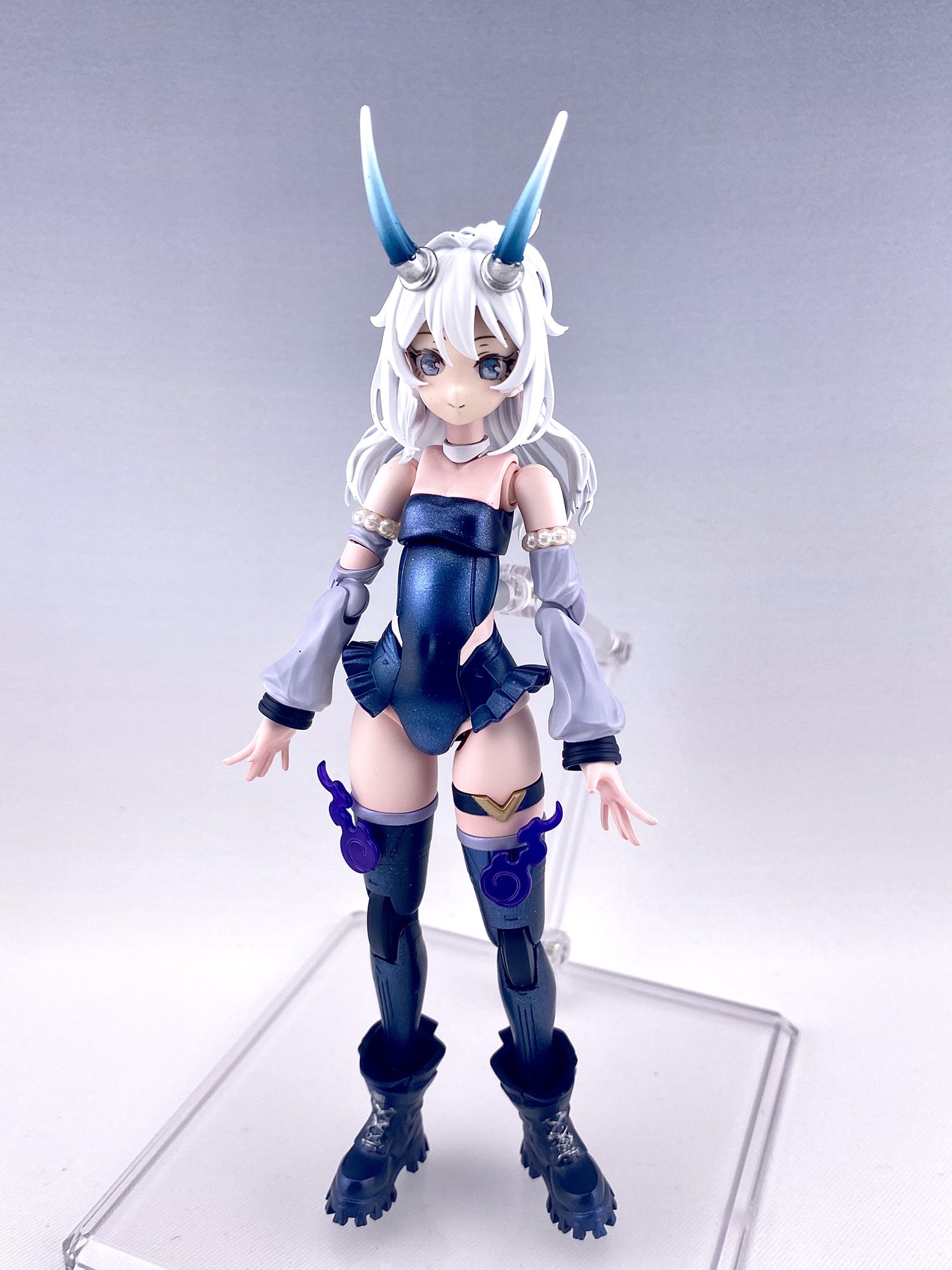 Yahoo!オークション - 30MS ソウレイ［紫炎］塗装完成品