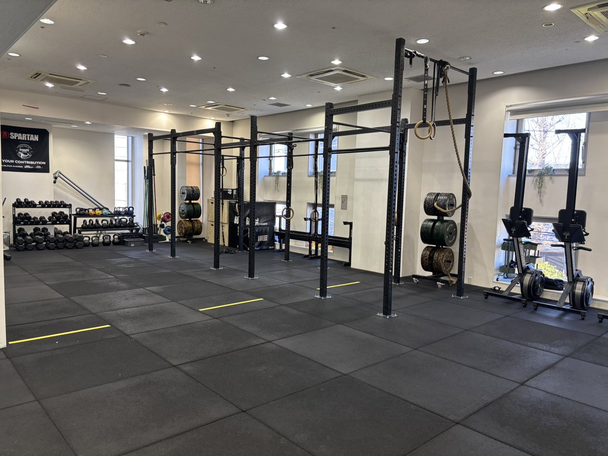KWG_ShoyaKoyama's tweet photo. 本日のメインイベント🏋️‍♂️
突然のご連絡にも関わらず、温かく迎え入れていただきありがとうございました😊
今後ともよろしくお願いいたします！

#クロスフィット昭島 
@hieno_result https://t.co/j6pQ59sFTo