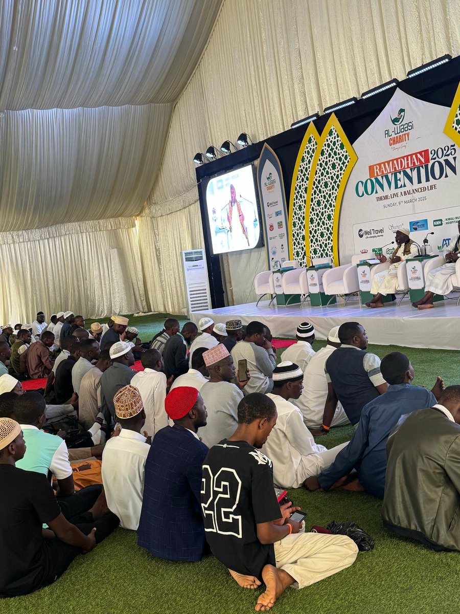 Alwaasi Ramadan Convention 2025 is happening now. 
#AlwaasiRamadanConvention2025 
#HappeningNow 
#Free_entrance