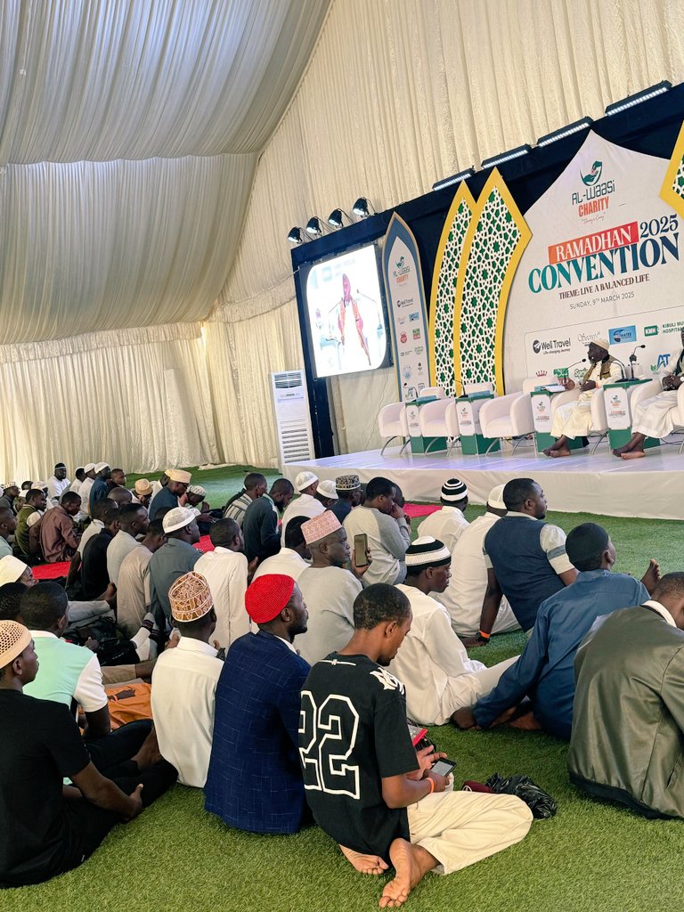 alwaasicharity's tweet photo. Alwaasi Ramadan Convention 2025 is happening now. 
#AlwaasiRamadanConvention2025 
#HappeningNow 
#Free_entrance https://t.co/qeiODbqcUW