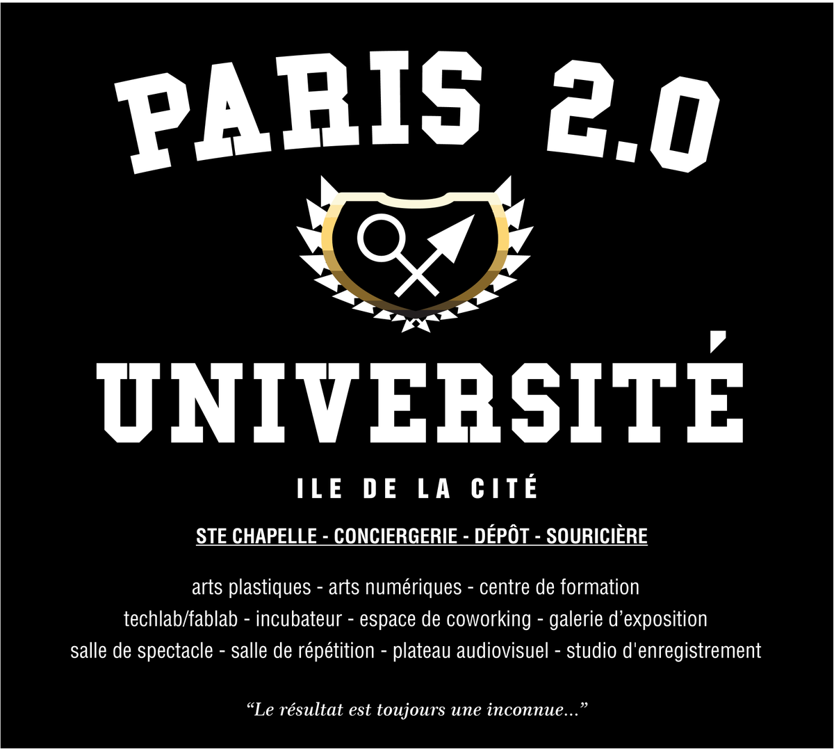 monitoringator's tweet photo. Paris 2.0 Université #vasavoir https://t.co/Y7TVE0TnZI