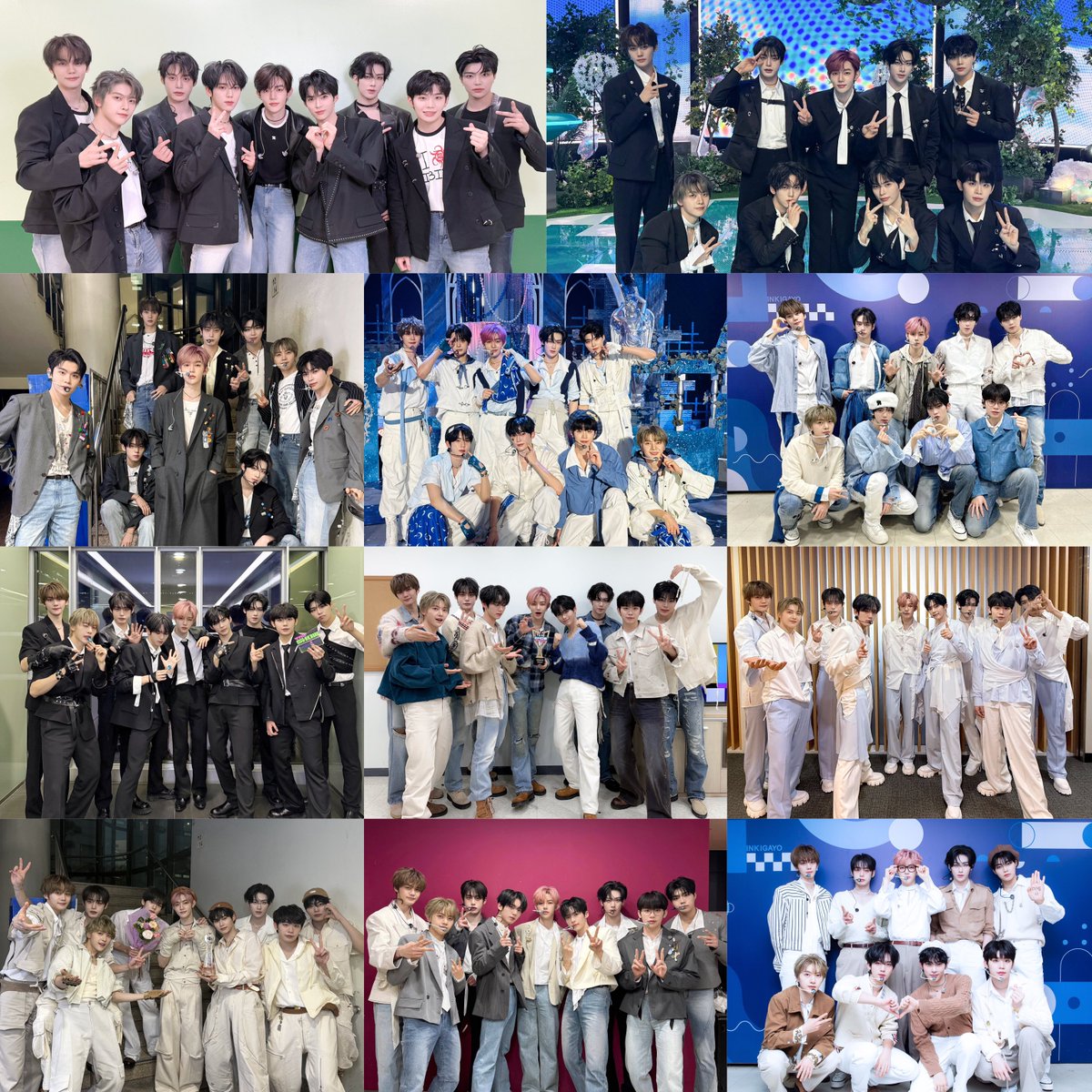 Blue has been such a short promotion period. ZB1 did well for all their stages, and I'm proud of them. Hoping we'll get the grand slam wins very soon. Thank you for this era, our nine stars 💙✨