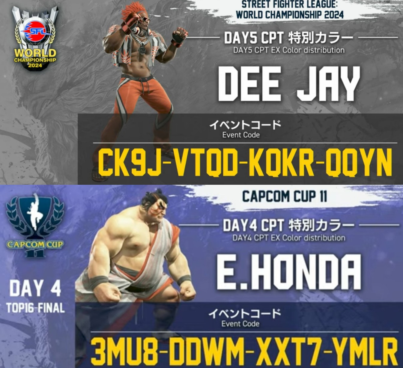 STREET FIGHTER 6 プロダクトコード付 PS4 PS5 ストリートファイター6 初回特典 コスチュームカラー
