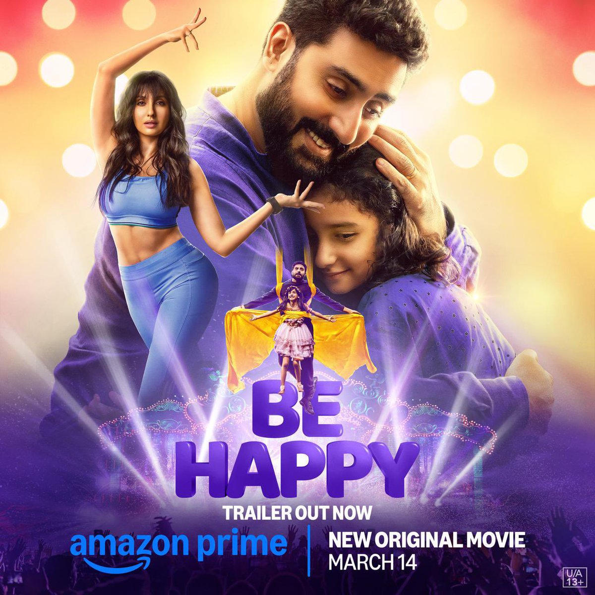 Jay Chauhan EF (@chauhanfan) on Twitter photo These beautiful frames from the upcoming <a href="/juniorbachchan/">Abhishek 𝐁𝐚𝐜𝐡𝐜𝐡𝐚𝐧</a> movie #BeHappy depicting endearing bond between a Father & Daughter are enough reasons to watch from 14th March onwards. Come on let us watch in huge numbers & make it trending. #BeHappyOnPrime ♥️🆎️🌹✨️🎉 <a href="/SrBachchan/">Amitabh Bachchan</a> These beautiful frames from the upcoming <a href="/juniorbachchan/">Abhishek 𝐁𝐚𝐜𝐡𝐜𝐡𝐚𝐧</a> movie #BeHappy depicting endearing bond between a Father & Daughter are enough reasons to watch from 14th March onwards. Come on let us watch in huge numbers & make it trending. #BeHappyOnPrime ♥️🆎️🌹✨️🎉 <a href="/SrBachchan/">Amitabh Bachchan</a>