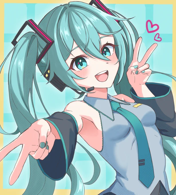 #ミクの日2025  #初音ミク 