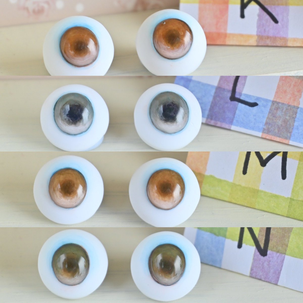 先日のコーディネートメイク通販、ご利用いただきましてありがとうございました！

嬉しいメッセージも頂き今の自分ができる最大のかわい子ちゃん達を生み出すぞと奮起しております。

進捗はポツポツXにてポストしていきますのでそちらも楽しみにしていただければ幸いです。