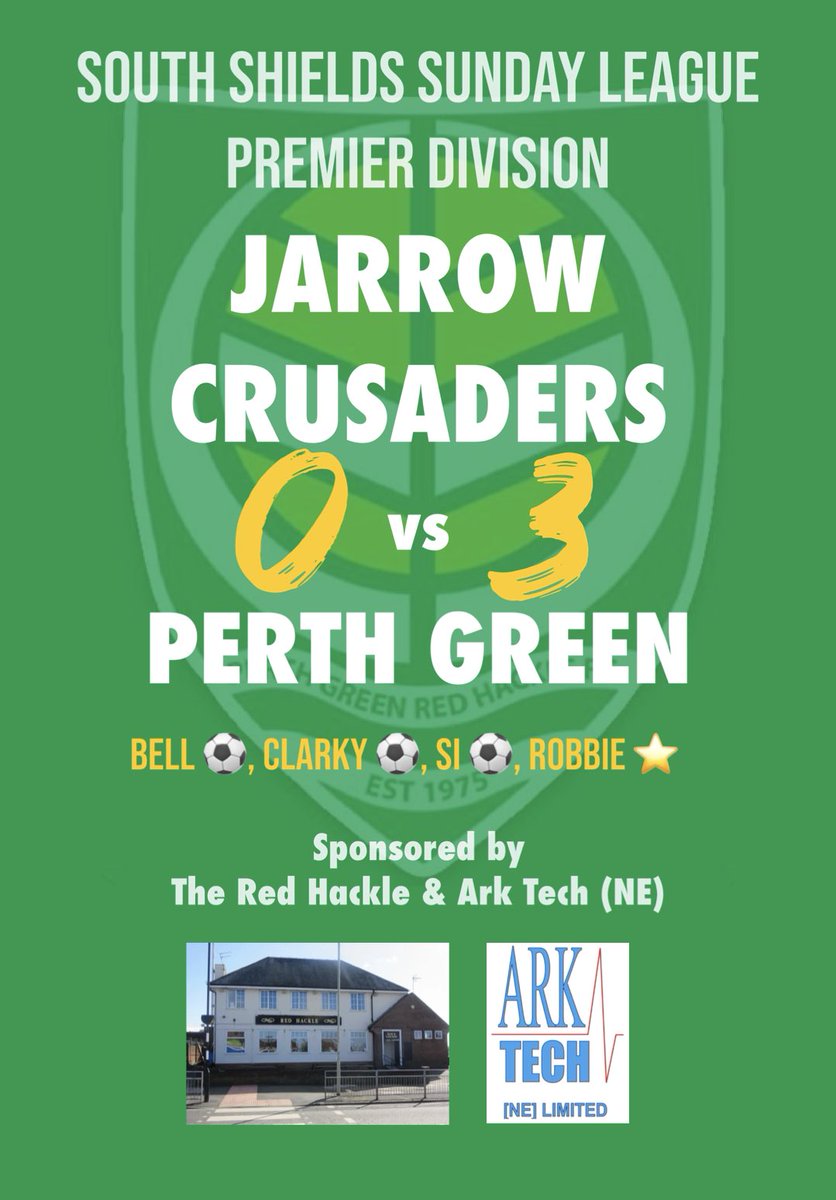 Perth Green Red Hackle FC tweet media