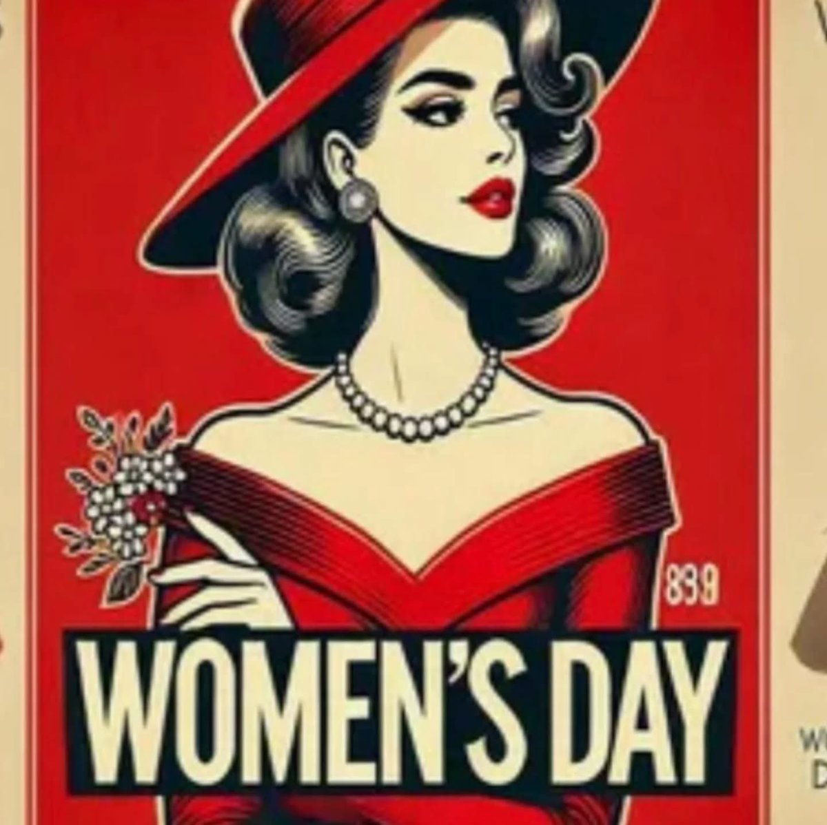 ClassLadiesNGO's tweet photo. Dzień Kobiet powinien być codziennie, zatem wszystkiego najlepszego Drogie Panie!

💐🥂💃🏽

#WomanDay #WomensDay #WomensDay2025 https://t.co/uFZXp7RVGY