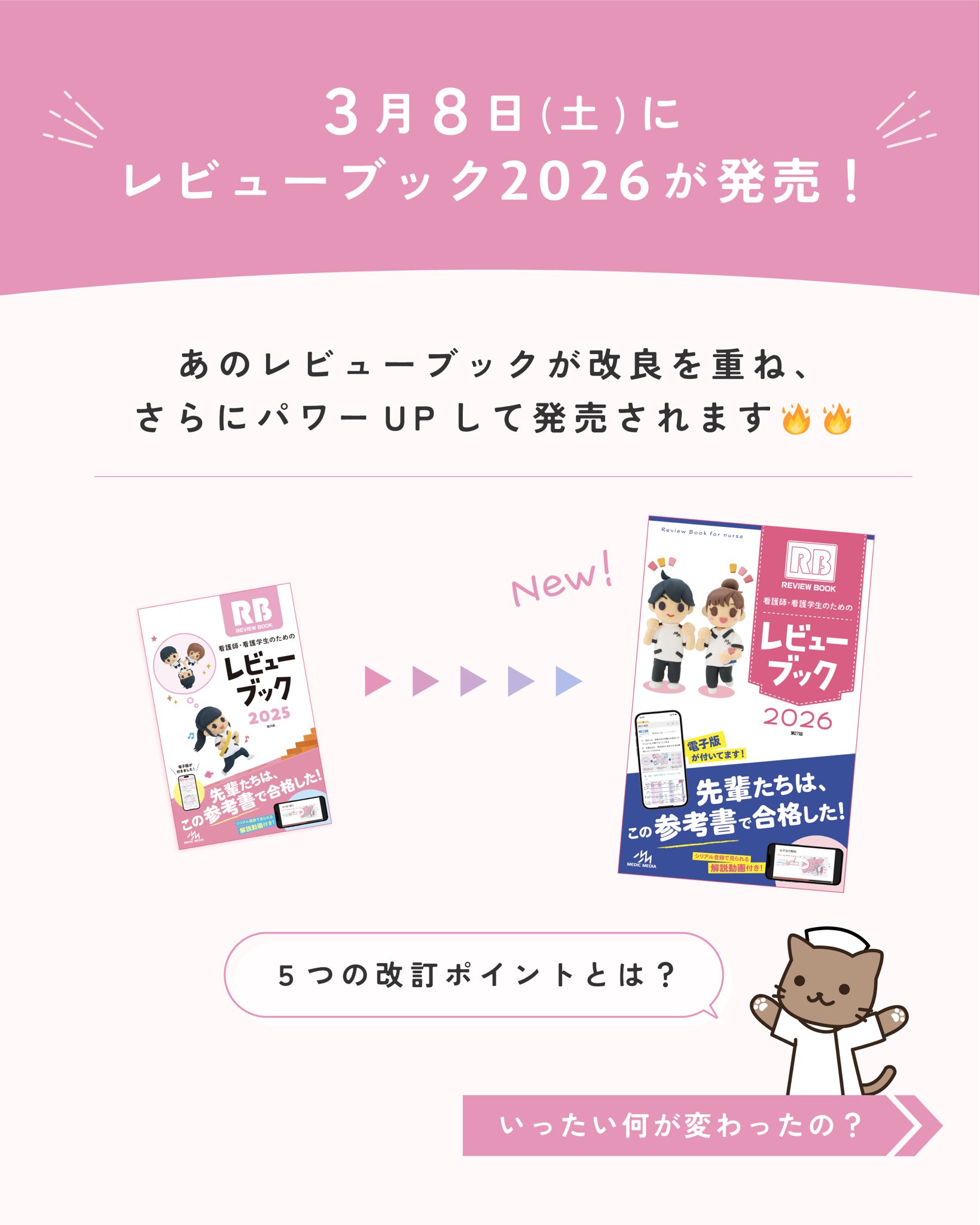 メディックメディア看護(公式) on X: メディックメディア看護(公式) on X: