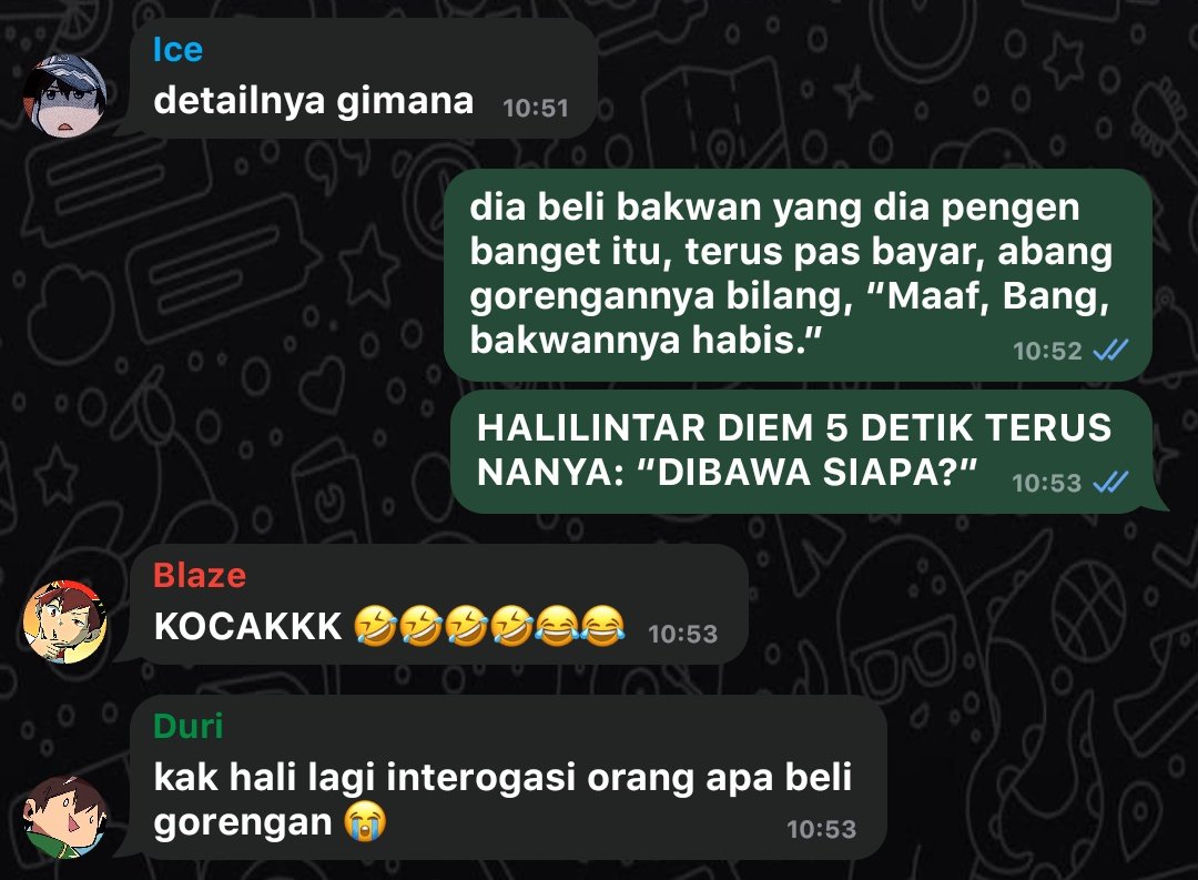 cattaflouna's tweet image. boboiboy ramadhan series (2)
— huru hara elemental selama bulan puasa

written by © cattaflouna