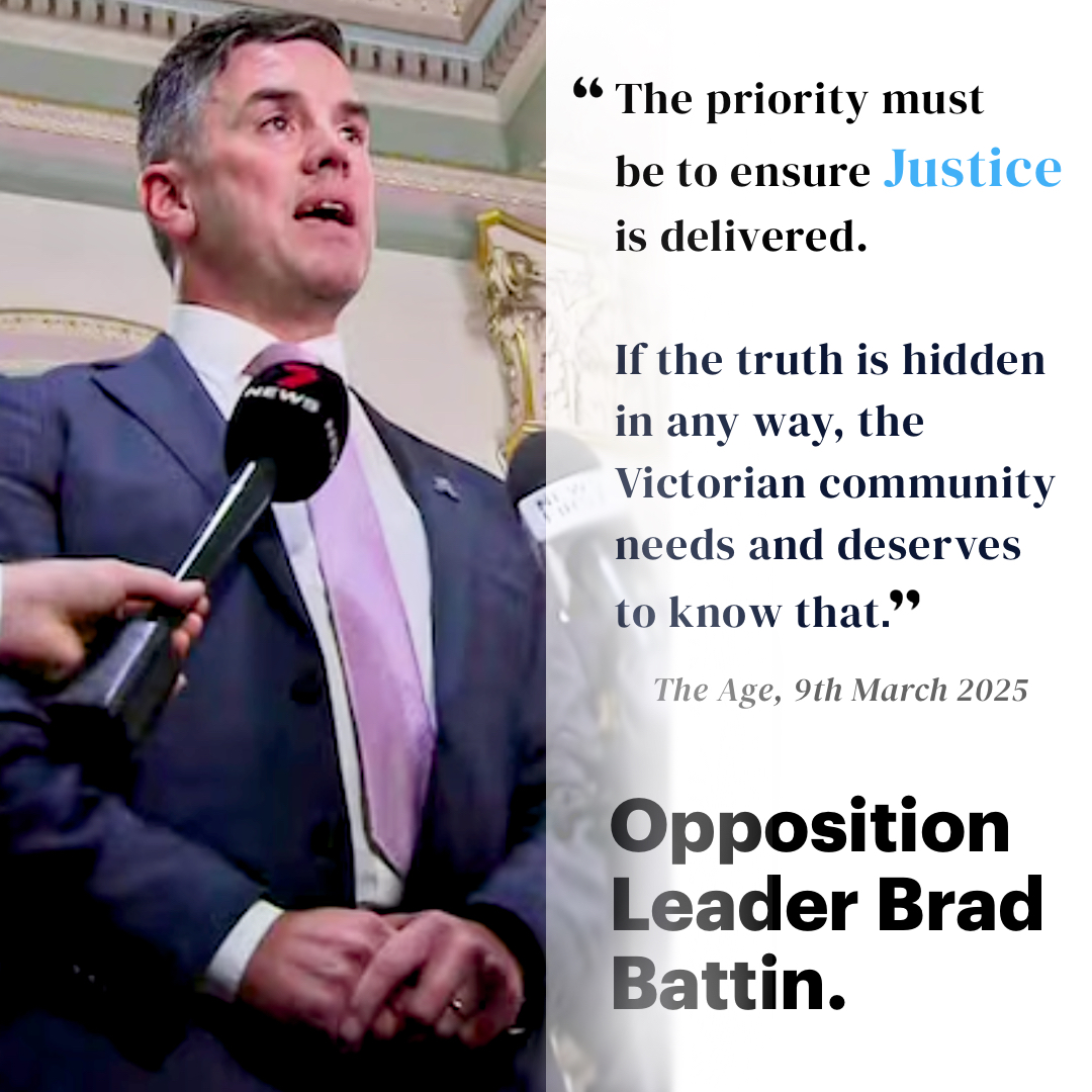 BikeBoyScandal's tweet photo. 🔴 Opposition Leader @BradBattinMP backs Ryan––pinned. 
#BikeBoyScandal #AndrewsLies #JusticeForRyan #VicTruth https://t.co/1zRuNS1ZJw