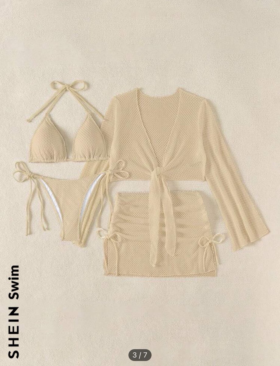 axuzkmpcy's tweet photo. เซ็ตบิกินี่ 4 ชิ้น สี Apricot ใส่ถ่ายรูปครั้งเดียว (ไม่ได้ลงเล่นน้ำ)

ได้มาจาก shein US ไซส์ xs

📍  500฿ รวมส่งจาก $18.27 (ประมาณ 610 บาท)

DM ขอดูรูปเพิ่มเติมได้ค่ะ

#ส่งต่อเสื้อผ้ามือสอง #ชุดว่ายน้ํามือสอง #ชุดว่ายน้ำ #บิกินี่ https://t.co/LNpoU1ox6c