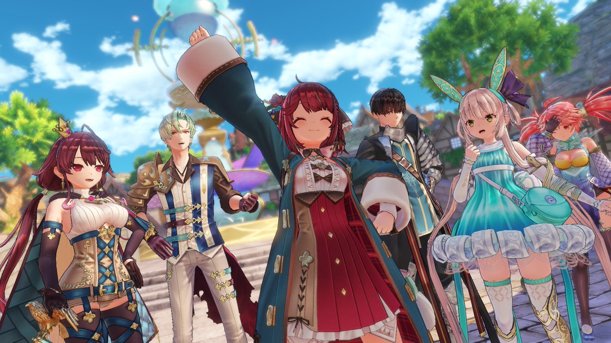 🇫🇷 Le patch fr d'#AtelierSophie2, le 2e jeu de la série Atelier Mystérieux, est disponible ! 🇫🇷

Retrouvez Sophie et Plachta, accompagnées de nouveaux amis, dans la ville onirique de Rêvoyal !
Téléchargez dès à présent notre nouveau projet ! 👇🏻

👉🏻discord.gg/crxtraductions👈🏻