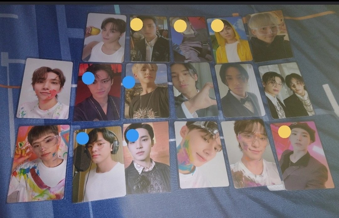 Wts lfb

Svt pc set- ₱480 (take all pcs on the pic)
Rfs: will stop collecting na po
Dm if inch
Can ship asap po
Pf: 50 
Orig set price- ₱1k+