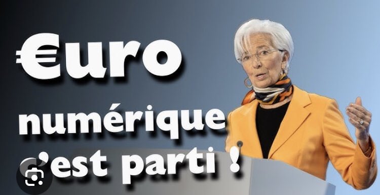 YvanLamy's tweet image. Je ne suis pas sûr que tout le monde ait conscience de ce qu’est : L’EURO NUMÉRIQUE 🛑
Cette une monnaie sous le CONTRÔLE de la Banque Centrale Européenne 🇪🇺

La BCE pourra :
- tracer tous vos achats.
- bloquer l’accès à votre argent 
- le détruire…

VOUS NE POSSÈDEREZ PLUS…