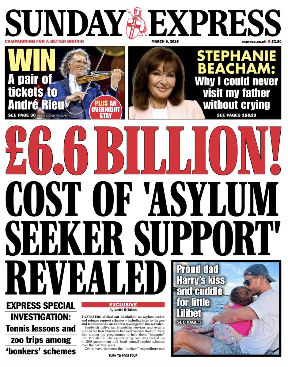 RupertLowe10's tweet image. My research featured in today&apos;s Sunday Express.

This is what we need to win the argument - actual detail, figures, information, policy, substance.