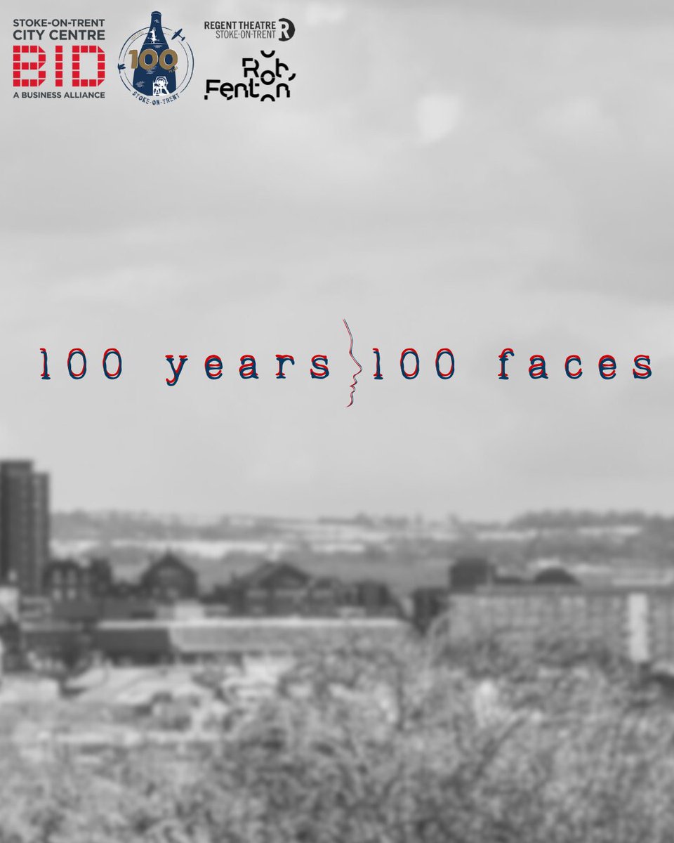 StokeontrentBID's tweet image. Let your voice be heard.📣

In case you missed it, 100 Years 100 Faces is set to be our legacy project in celebration of bold pioneers from the past to inspiring changemakers of today and the visionaries paving our future.

Nominate now: stokeontrentcitycentre.co.uk/stoke100
