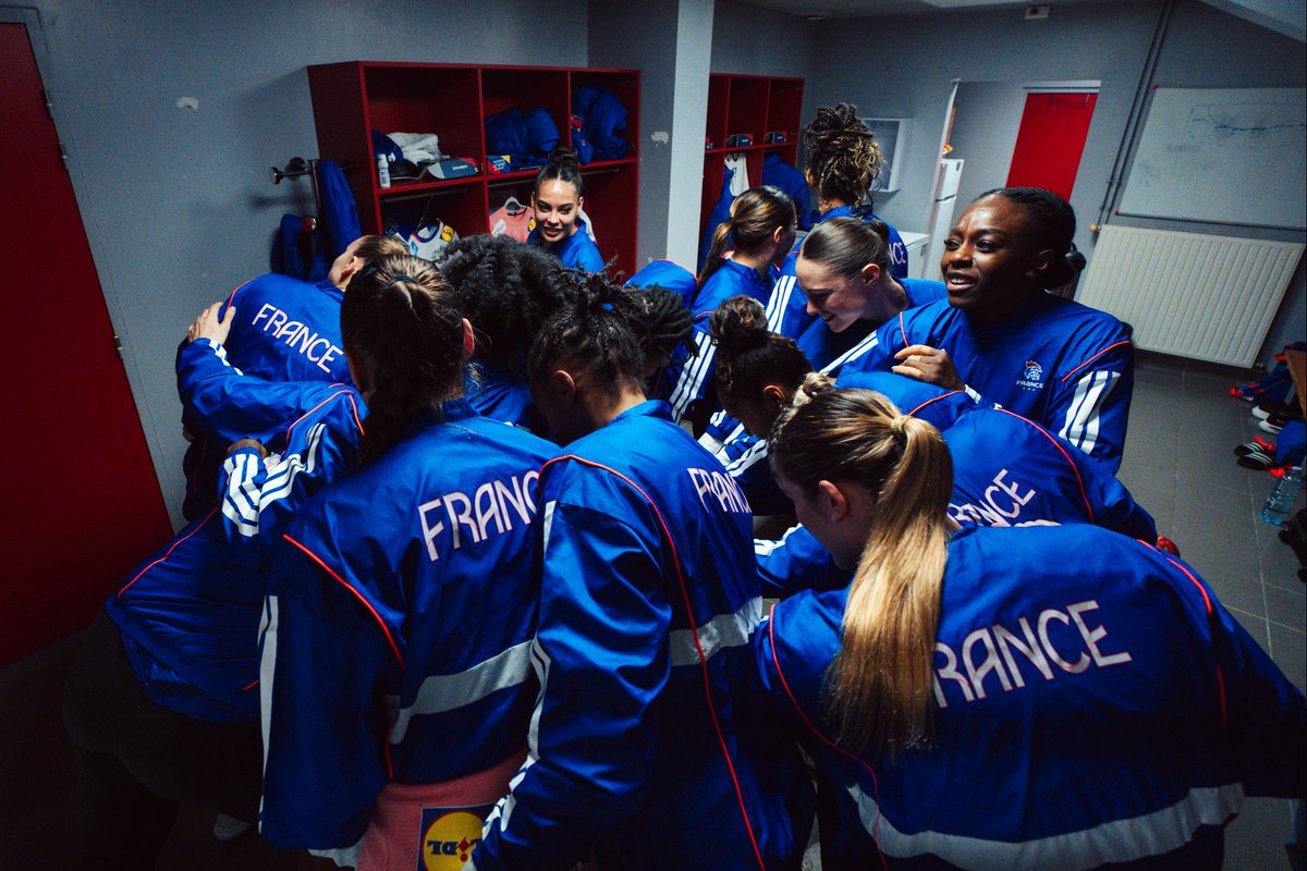 FRAHandball's tweet photo. Un retour en force 🔥💪
Merci Besançon ! 🫶
#BleuetFier https://t.co/dsrmmHlzNQ