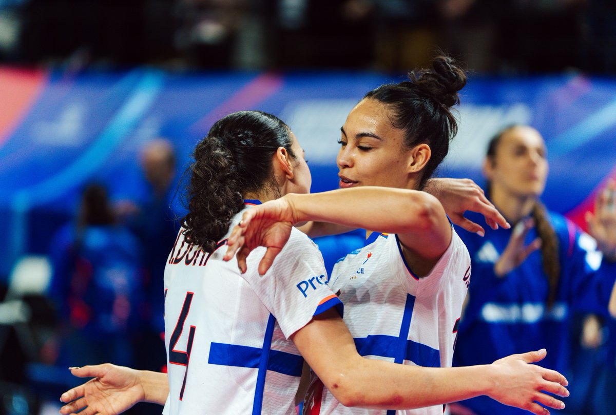 FRAHandball's tweet photo. Un retour en force 🔥💪
Merci Besançon ! 🫶
#BleuetFier https://t.co/dsrmmHlzNQ