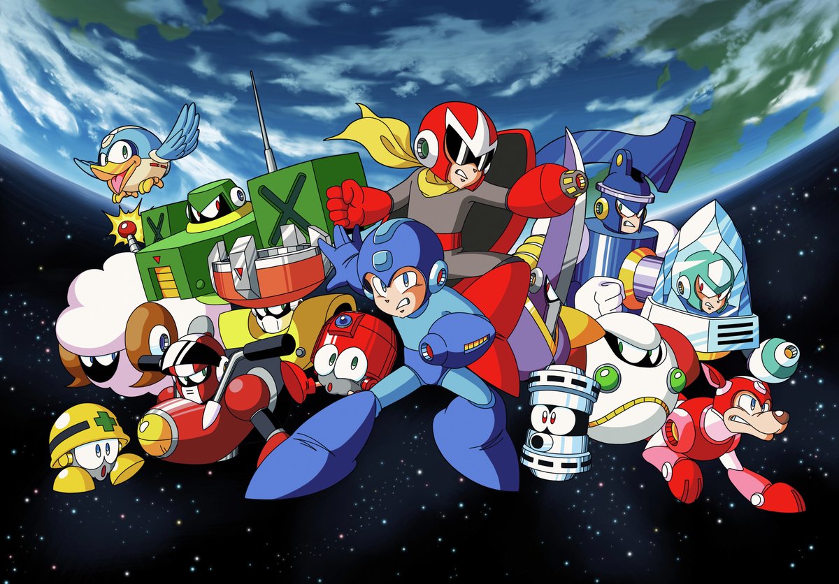 3月9日は『ロックマン10 宇宙からの脅威!!』(2010年/Wii/PS3)の発売日