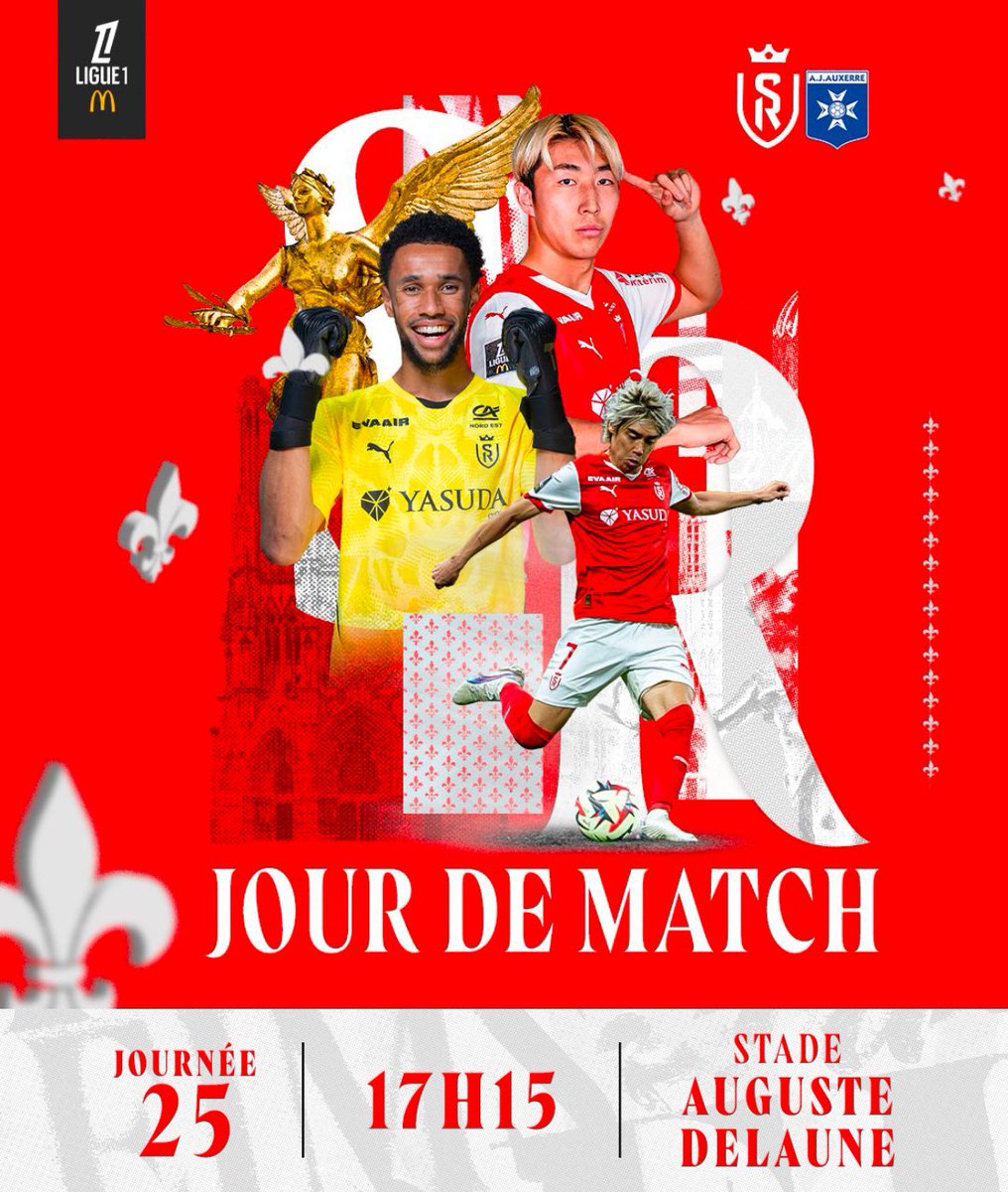 shirataman14's tweet photo. Match day!
#伊東純也
#MeilleurJoueur
#StadeDeReims
#AllezReims
#AllezJunya
#goSDR
#ApprécierLeFootball https://t.co/BR2Q4tyzZq