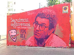 #GaurkoEgunez hil zen 2021ean Pepe Rei, Euskal Herrian bizi izan zen galiziar kazetari eta idazlea, Ourensen (j. 1947).
eu.wikipedia.org/wiki/Pepe_Rei