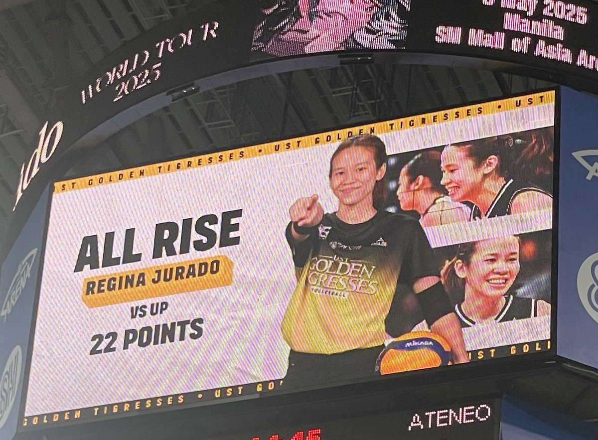 because the chief has arrived