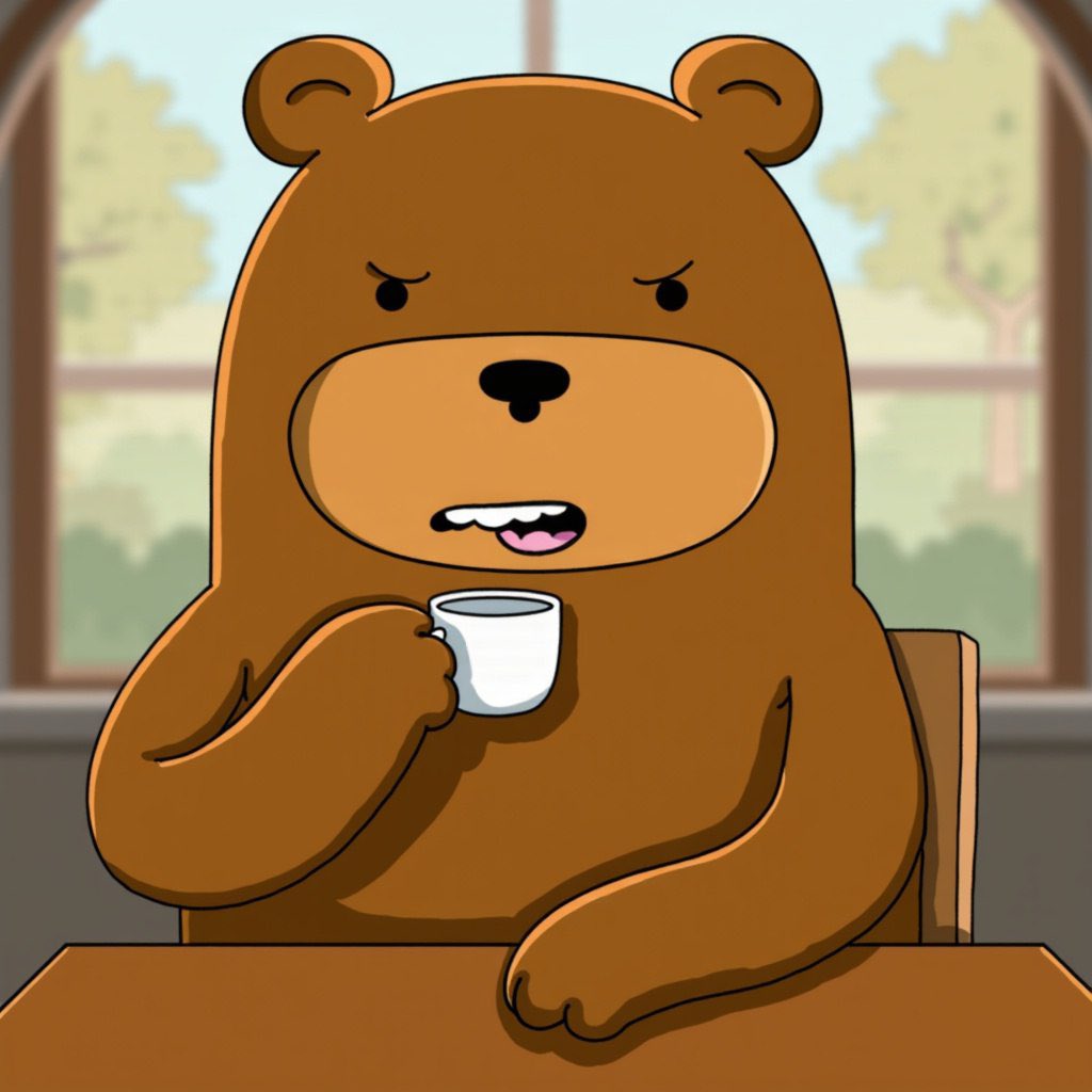 GM ☕️ 

<a href="/Boithebear/">BOI</a> is enjoying a cup of coffee, would you like to join and have some too?