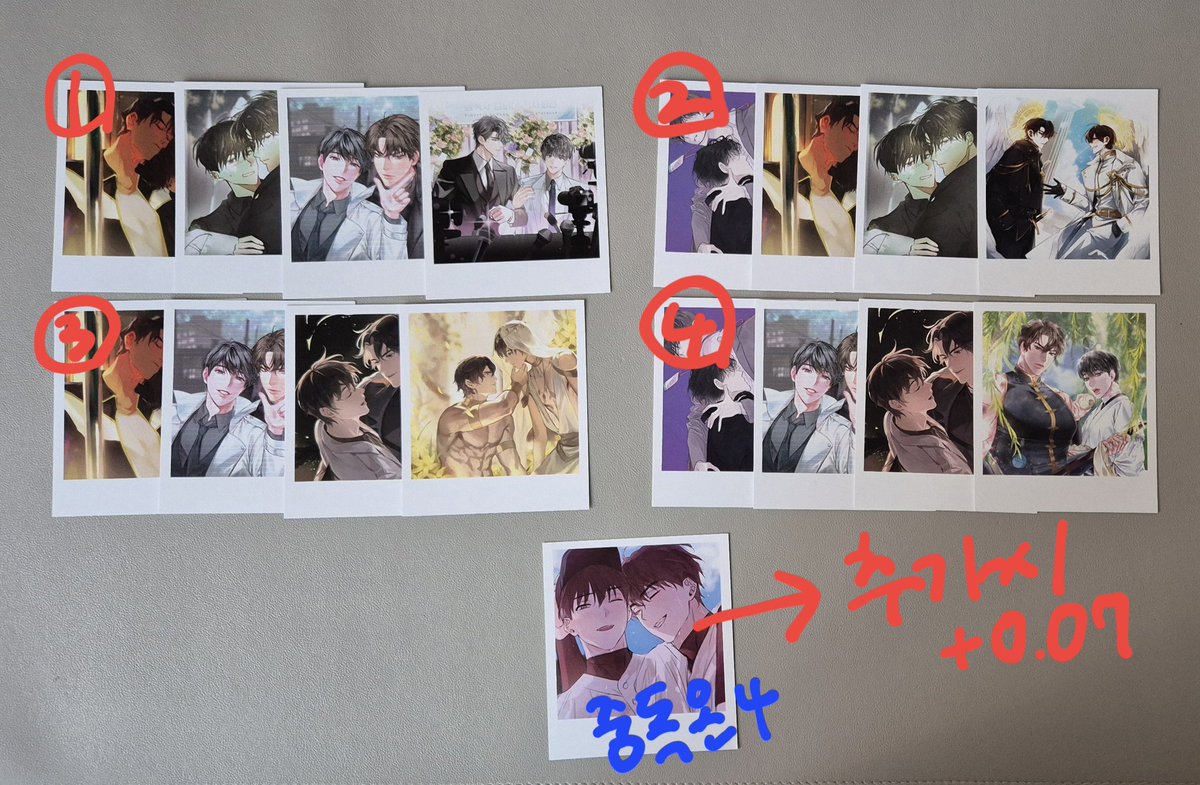 pderty12's tweet photo. 전독시 전지적 독자 시점 중독배 중독온 굿즈 양도합니다  

1 - 폴라 세트(4장) 당 0.3
2 - 도깨비상점 A4 포스터+메탈스티커 2종 일괄 0.45 
3 - twle님 욕생악물 아크릴 2.0 
4 - 유중혁 생일 럭드 일괄 0.6  

전부 확인만 하고 opp에 넣어 보관만 했습니다 https://t.co/5QBbG6QSsI https://t.co/XbJifnAx2g