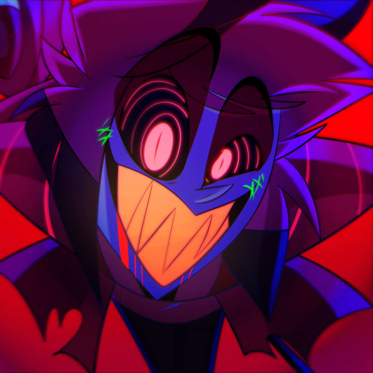 RavenouScorpian's tweet photo. Are you tuned in??!!! 

#hazbinhotel #hazbinhotelalastor #hh https://t.co/RMrQ3Zly9R