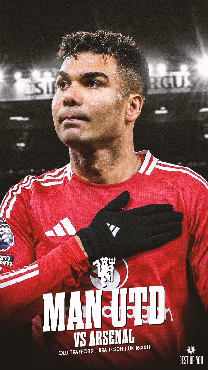 Casemiro's tweet photo. 🔴 MatchDay !! https://t.co/JzsVQCakA3