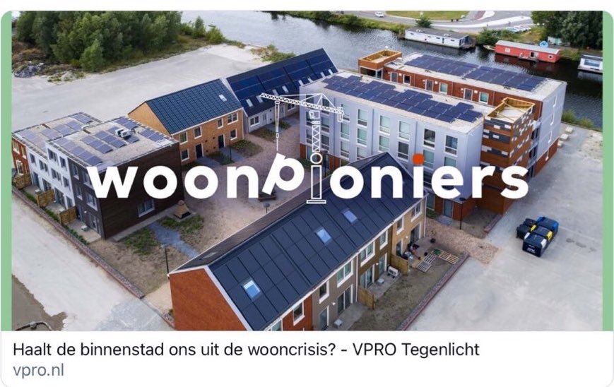 De <a href="/Ideeenjagers/">Ideeënjagers</a> zetten met #livinglab <a href="/DeLoskade/">De Loskade | Living Lab | Suikerterrein Groningen</a> weer volgende stap op <a href="/suikergroningen/">DeSuiker</a>. Unieke experimenteerplek <a href="/gem_groningen/">Gemeente Groningen</a> mét bewoners, voor placemaking, industrialisatie en duurzame woonontwikkeling die steeds meer gevonden wordt. Powerered by <a href="/fijnwonen/">Fijn Wonen</a> <a href="/VanWijnenGroep/">Van Wijnen</a>