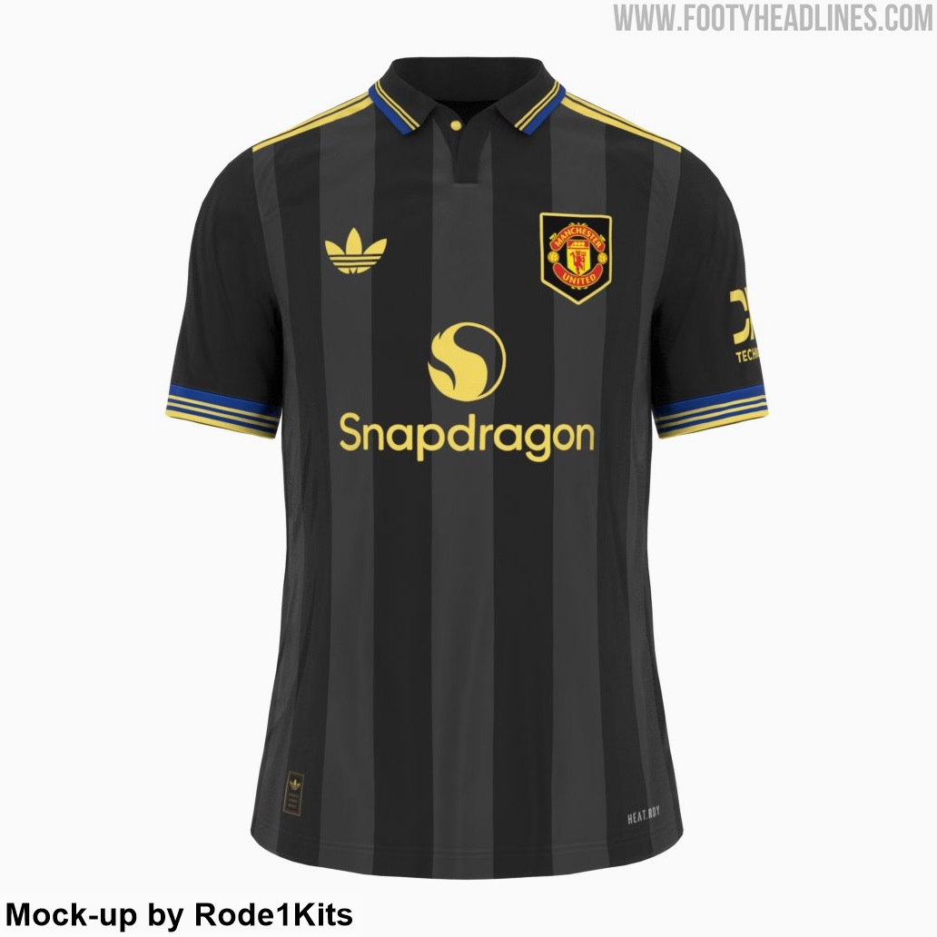 Team Viewer Man United 3rd Shirt Opaleak 👀 The Adidas Manchester