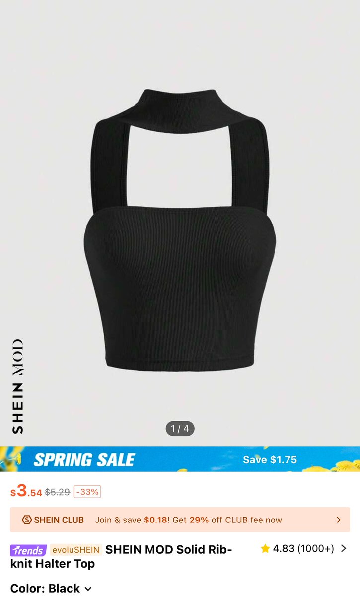 axuzkmpcy's tweet photo. เสื้อครอปดำคล้องคอ ใส่รอบเดียว

ได้มาจาก shein US ไซส์ xs

📍  80฿ รวมส่งจาก $3.54 (ประมาณ 120 บาท)

DM ขอดูรูปเพิ่มเติมได้ค่ะ

#ส่งต่อเสื้อผ้ามือสอง #เสื้อผ้ามือ2 #โล้ะตู้เสื้อผ้า #เสื้อผ้ามือสองสภาพดี #ส่งต่อเสื้อผ้า https://t.co/m9UEdHRs4v
