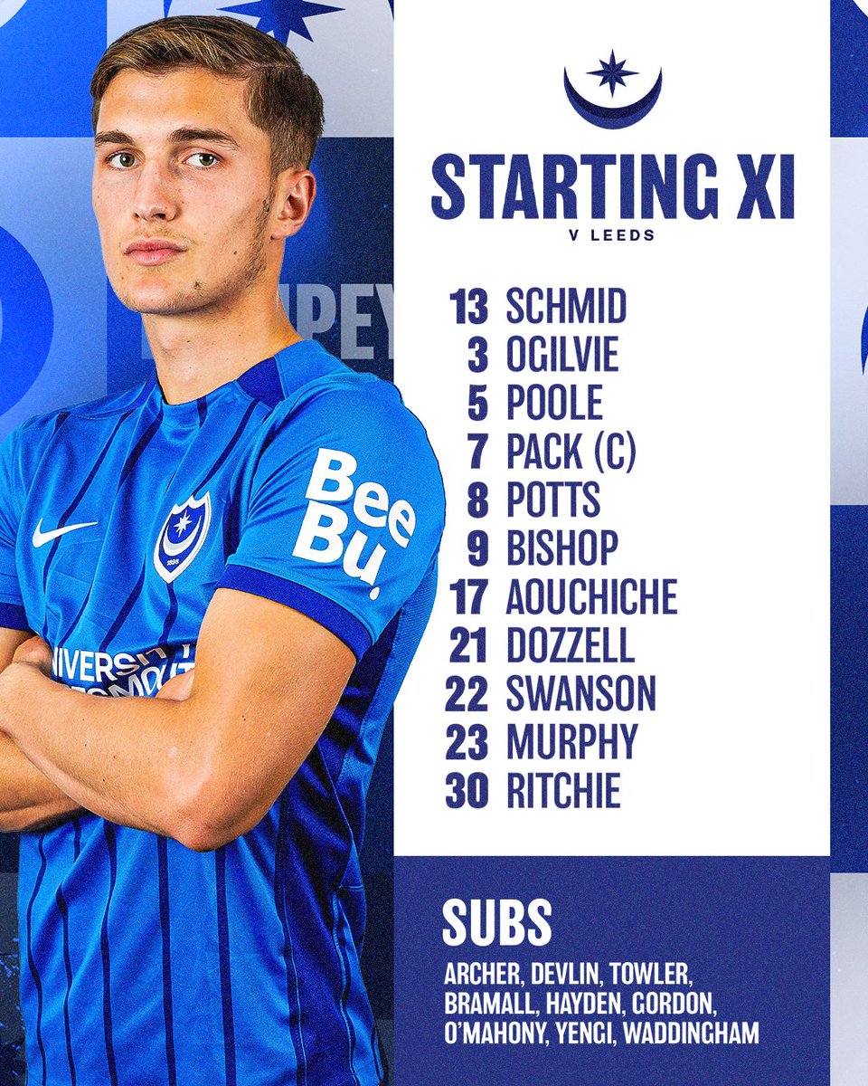 Portsmouth FC tweet media