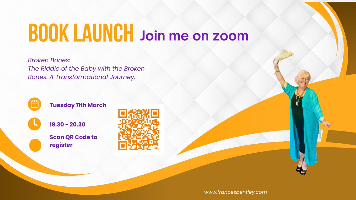 FrancesBentley3's tweet image. The Riddle of the Baby with the Broken Bones

Transformational Journeys.

Get yourself your favourite drink and join me.

All my love, Frances

eventbrite.co.uk/e/book-launch-…