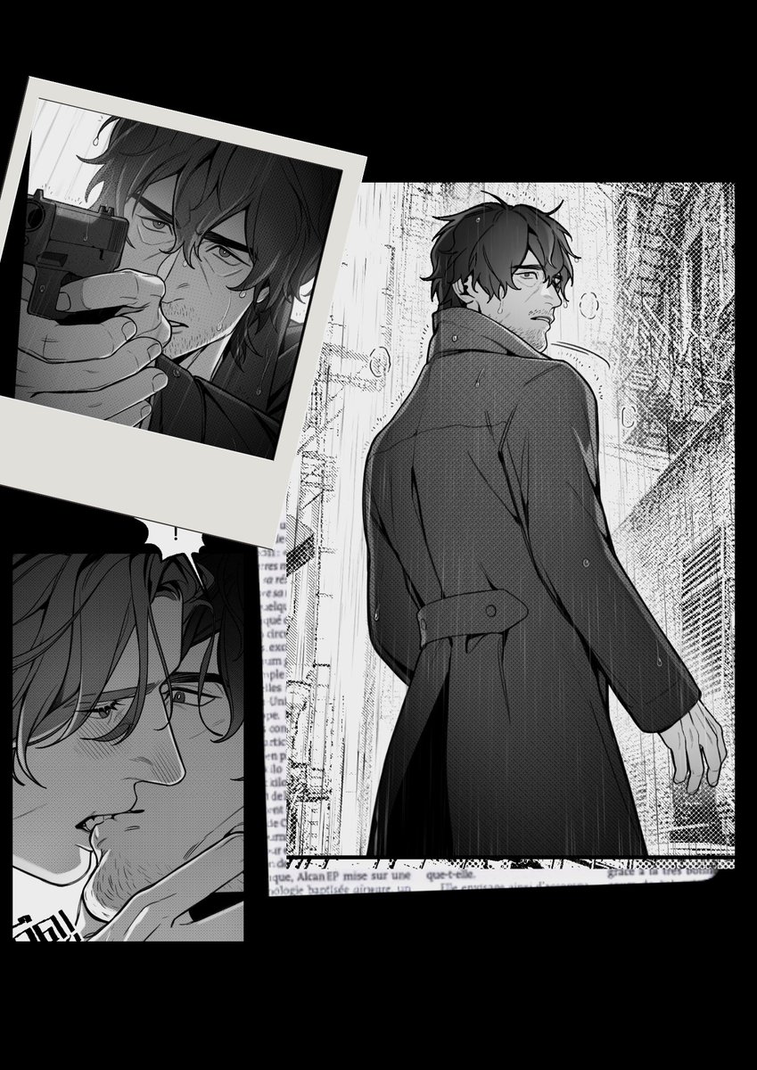 heh 

finally, Eamon came to live in short BL manga🐱

#Ecliphys #CQ8 (L45-L48) #NaraitzOC