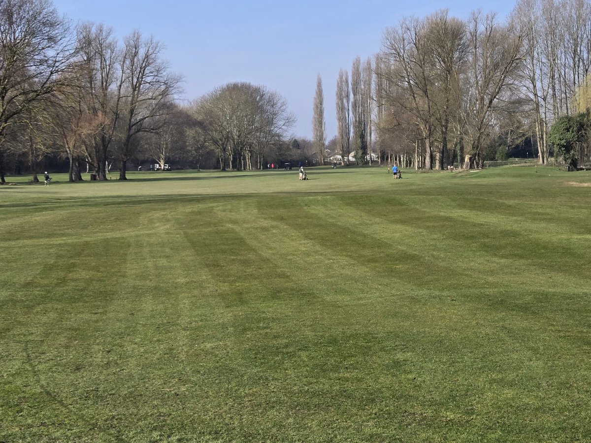Derby Golf Course tweet media