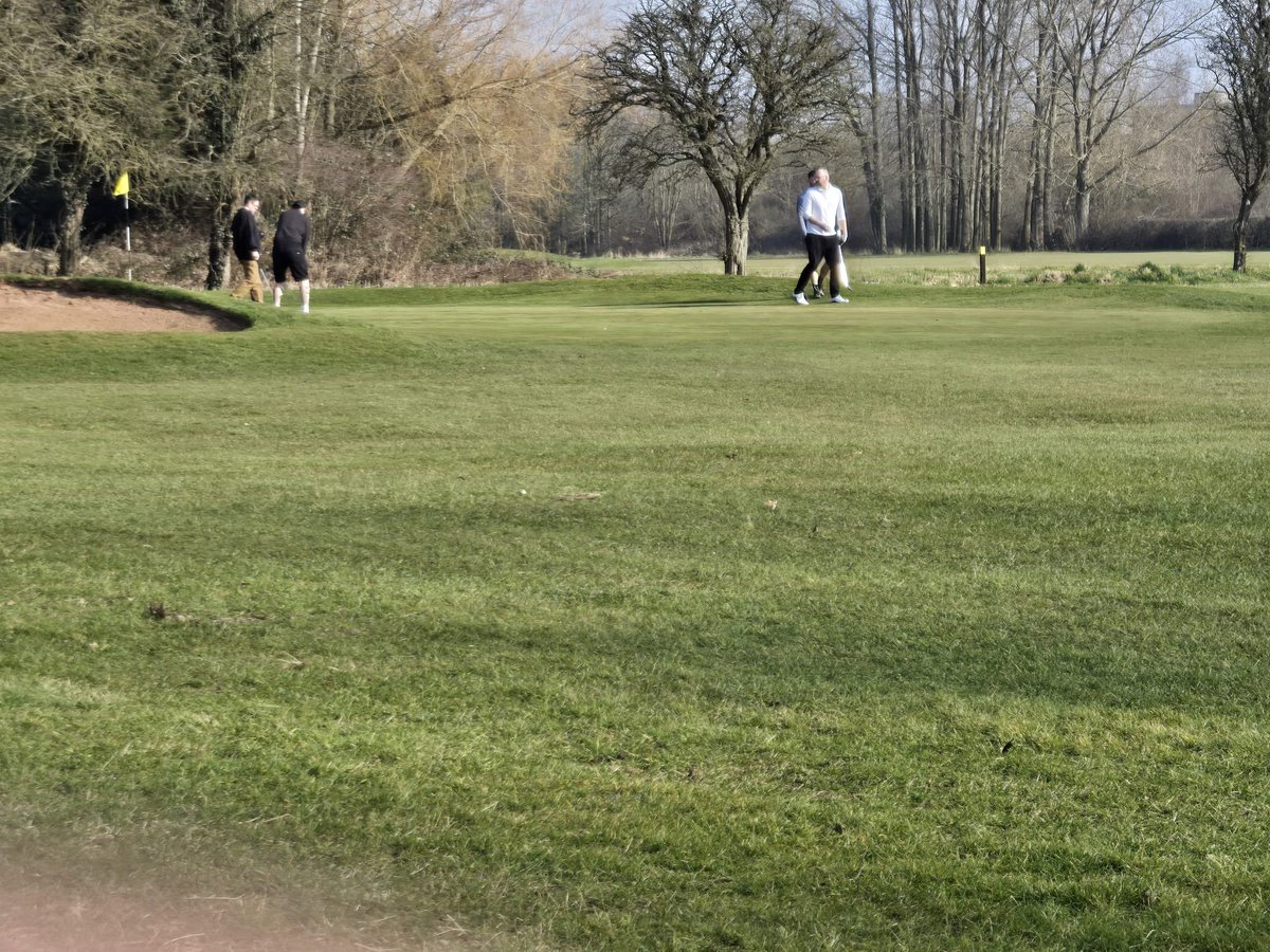 Derby Golf Course tweet media