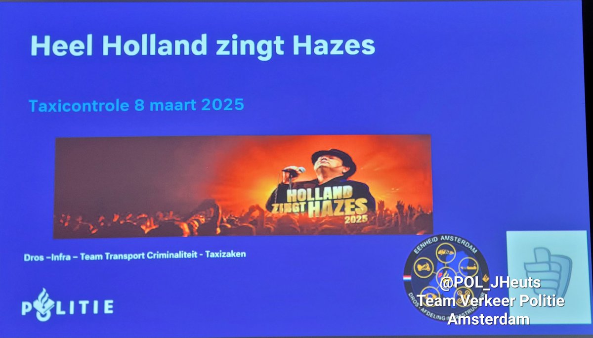 Gisteravond controleerden we opnieuw dynamisch rondom de Ziggodome.
Met meerdere opvallende eenheden waren we zichtbaar aanwezig en controleerden hier taxi's, touringcars en regulier verkeer.
Ook bij deze controle was het taxiteam van THOR aanwezig.
(1/2)