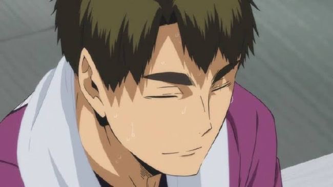 다들 오이카와 배우님께 집중할때 난 우시지마 배우님을 찾아봤지