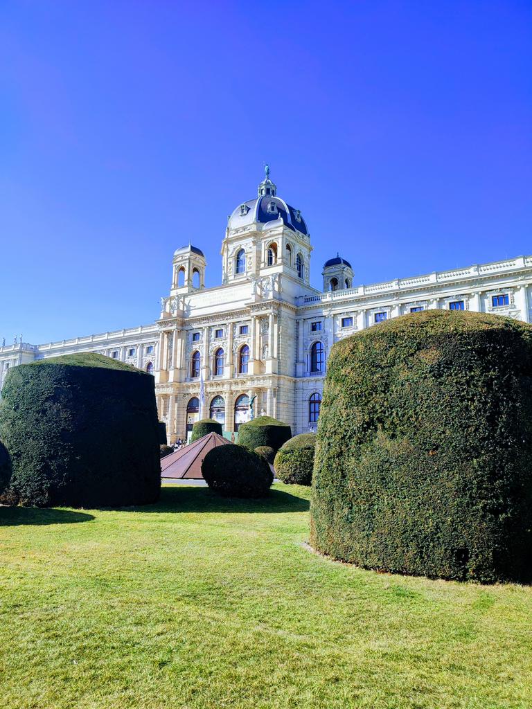 Wien ist schön.