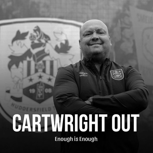 <a href="/htafc/">Huddersfield Town</a> This should have happened WAY before sacking Duff.